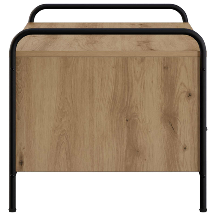 Sofabord Artisan-eg 99,5 x 49 x 46 cm Konstrueret træ