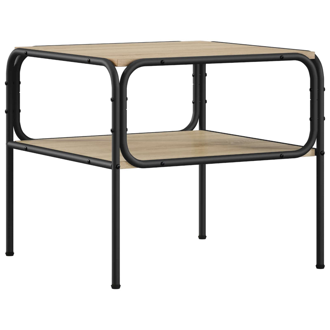 Sidebord Sonoma-eg 100 x 50 x 46 cm Konstrueret træ