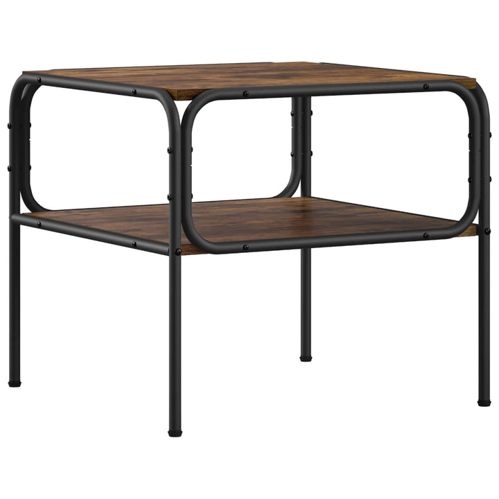 Sidebord Røget eg 100 x 50 x 46 cm Konstrueret træ
