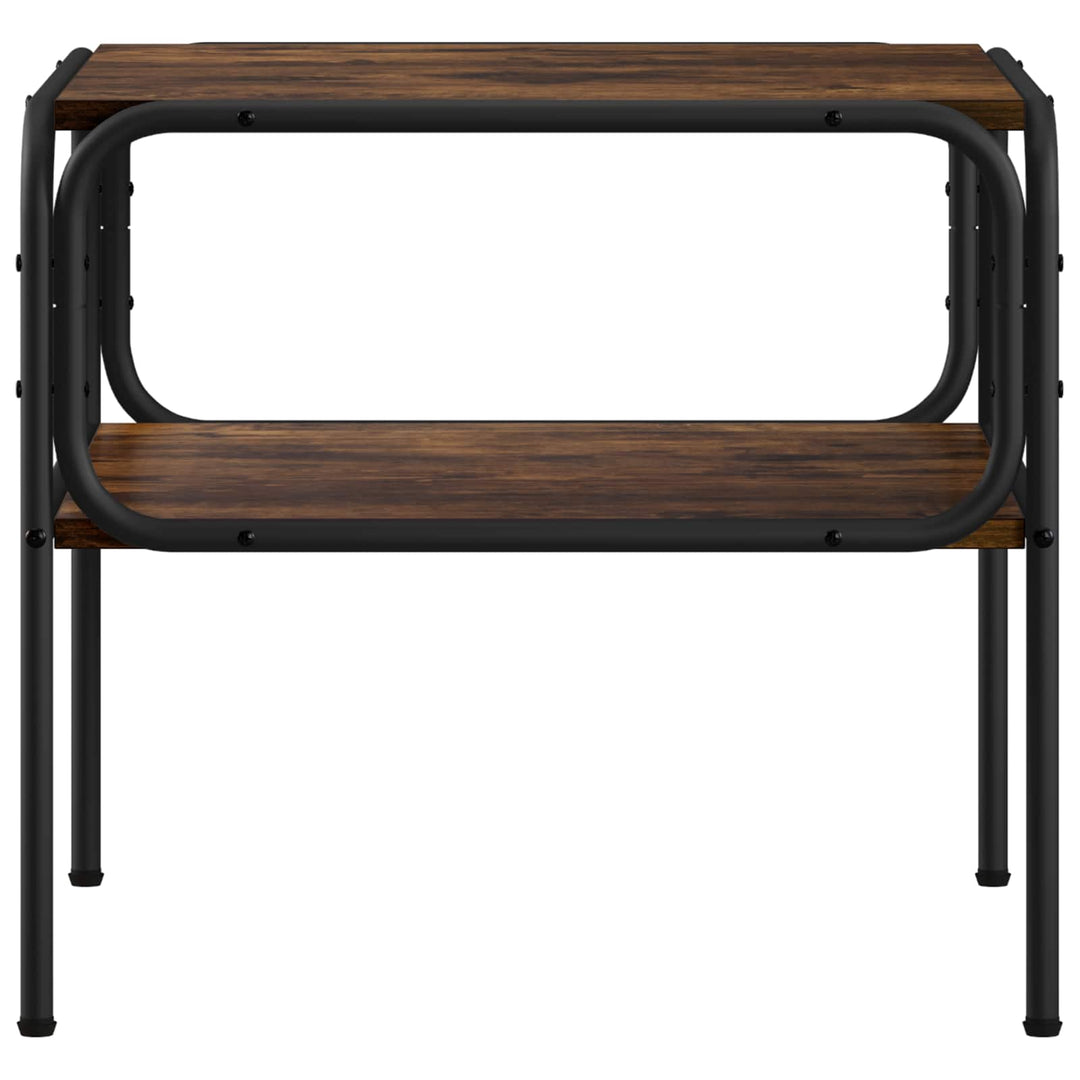 Sidebord Røget eg 100 x 50 x 46 cm Konstrueret træ