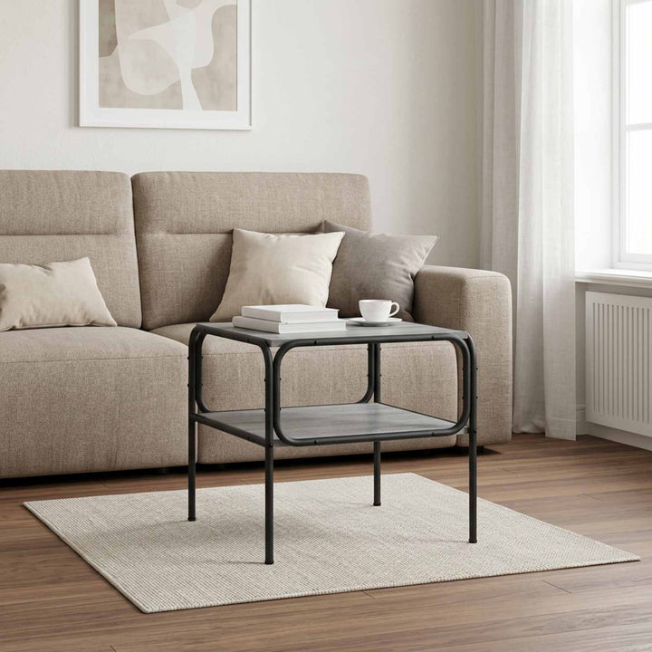 Sidebord Grå Sonoma 100 x 50 x 46 cm Konstrueret træ