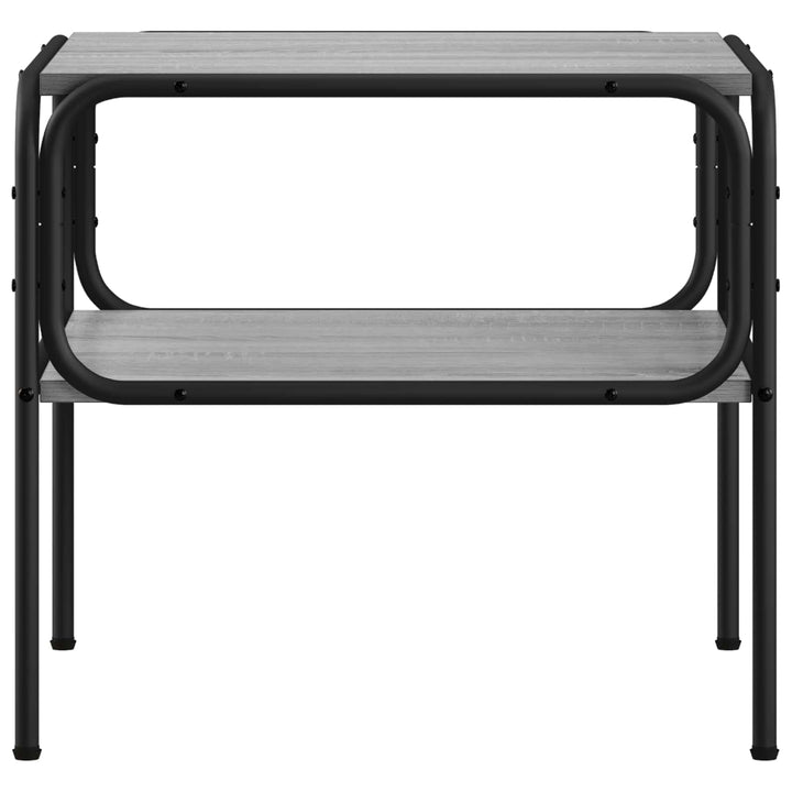 Sidebord Grå Sonoma 100 x 50 x 46 cm Konstrueret træ