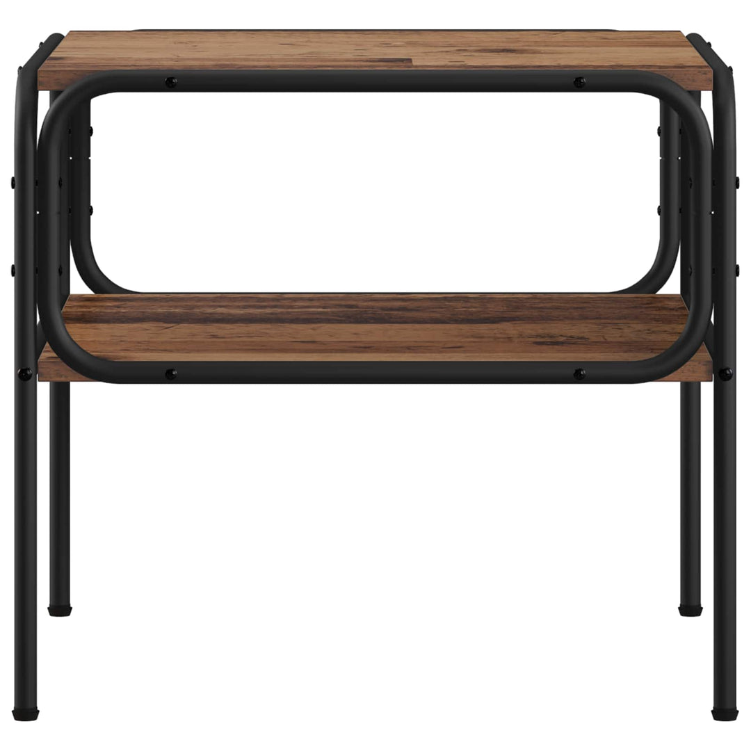 Sidebord Gammelt træ 100 x 50 x 46 cm Konstrueret træ
