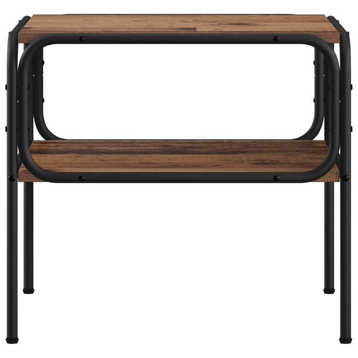Sidebord Gammelt træ 100 x 50 x 46 cm Konstrueret træ