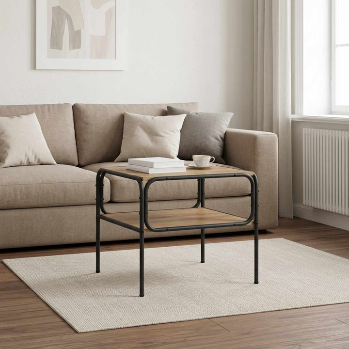 Sidebord Artisan-eg 100 x 50 x 46 cm Konstrueret træ