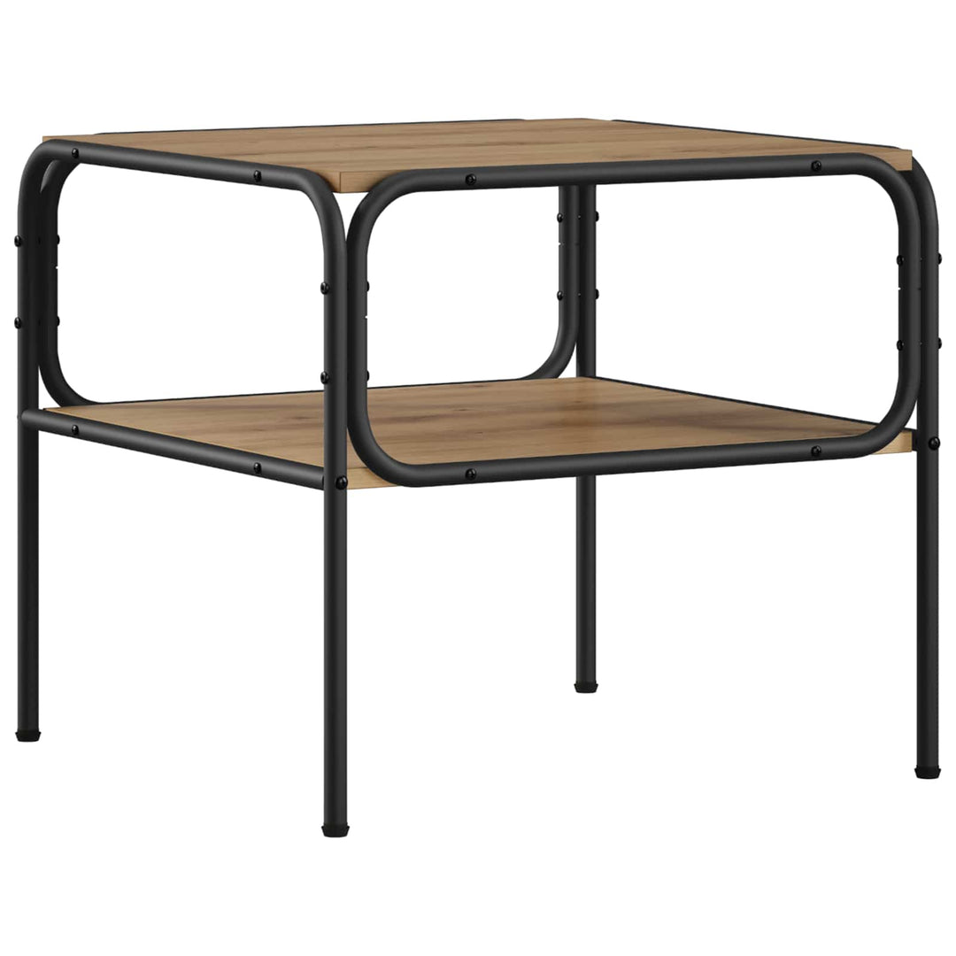 Sidebord Artisan-eg 100 x 50 x 46 cm Konstrueret træ