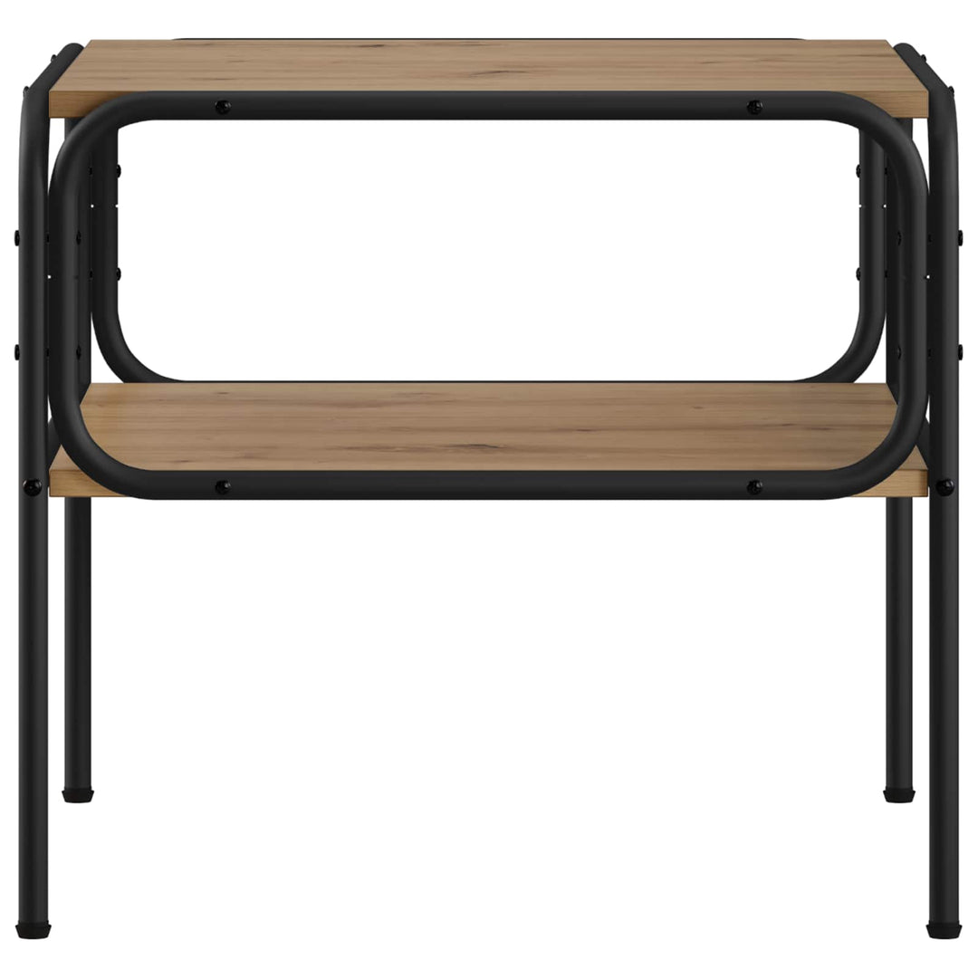 Sidebord Artisan-eg 100 x 50 x 46 cm Konstrueret træ
