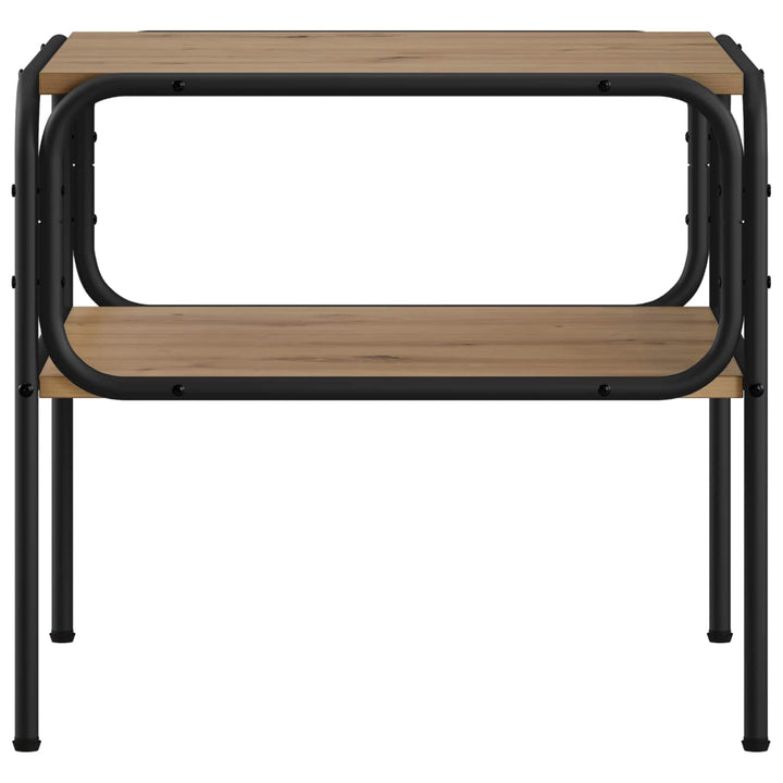 Sidebord Artisan-eg 100 x 50 x 46 cm Konstrueret træ