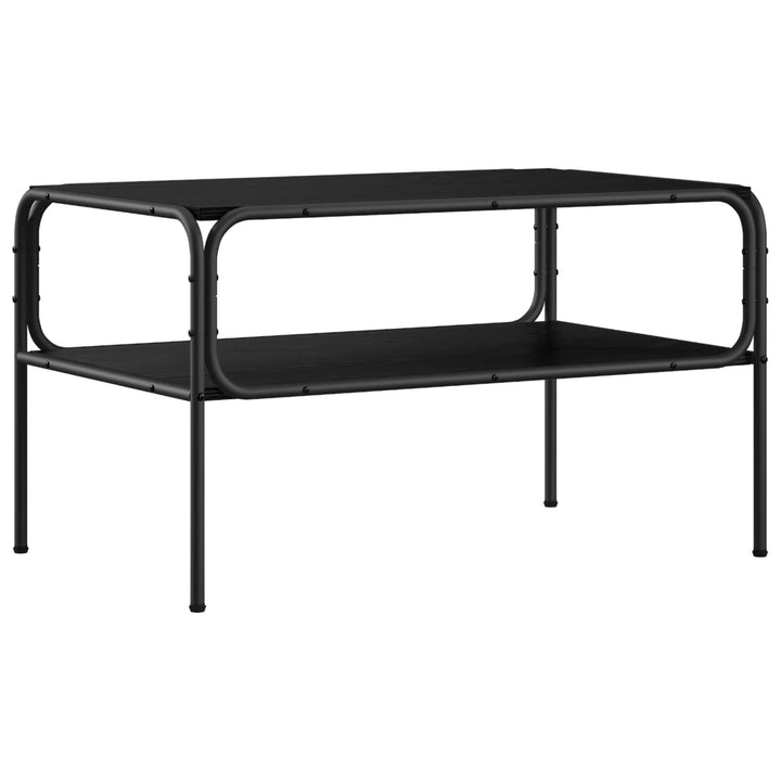 Sidebord Sort eg 100 x 50 x 46 cm Konstrueret træ
