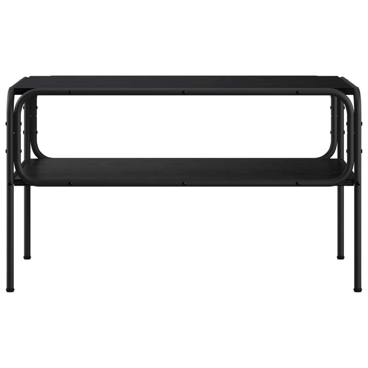 Sidebord Sort eg 100 x 50 x 46 cm Konstrueret træ