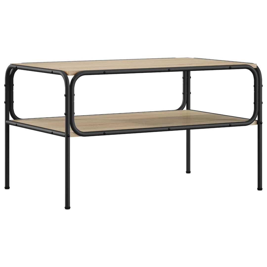 Sidebord Sonoma-eg 100 x 50 x 46 cm Konstrueret træ