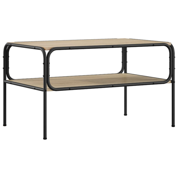 Sidebord Sonoma-eg 100 x 50 x 46 cm Konstrueret træ