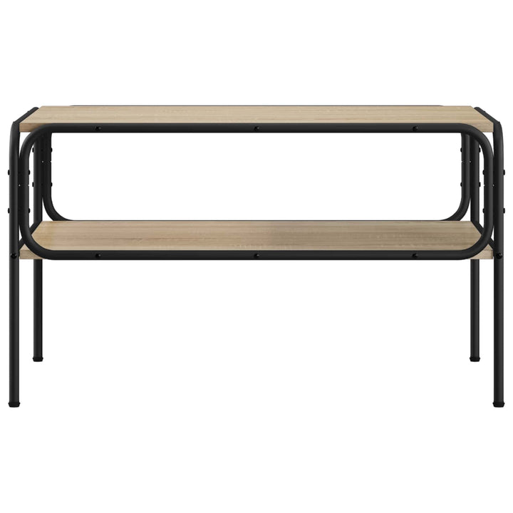 Sidebord Sonoma-eg 100 x 50 x 46 cm Konstrueret træ