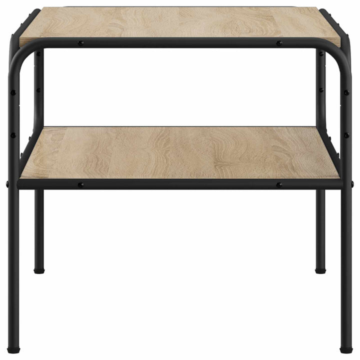 Sidebord Sonoma-eg 100 x 50 x 46 cm Konstrueret træ