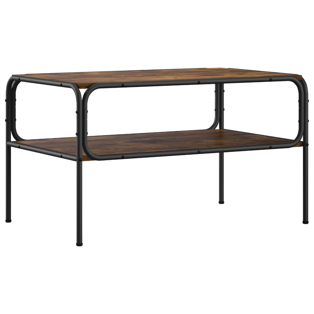Sidebord Røget eg 100 x 50 x 46 cm Konstrueret træ