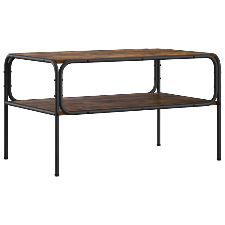 Sidebord Røget eg 100 x 50 x 46 cm Konstrueret træ