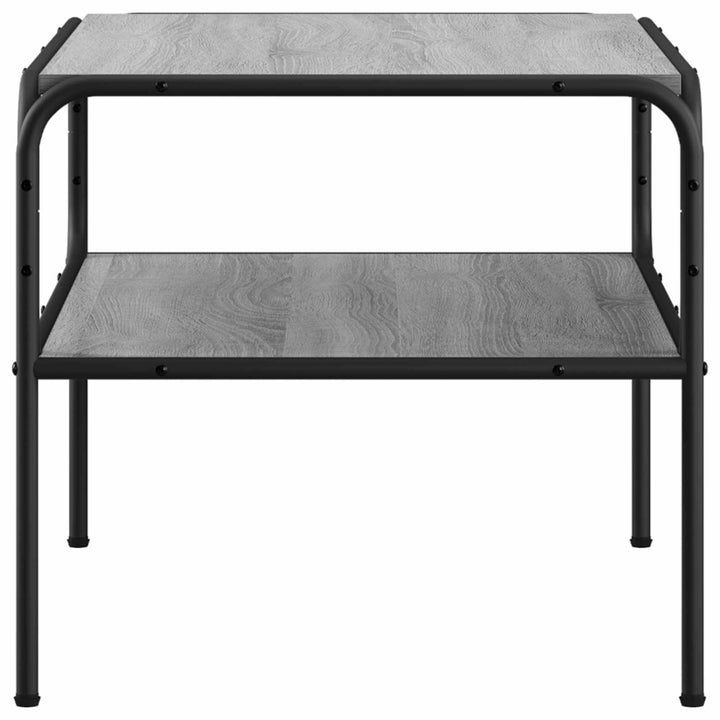 Sidebord Grå Sonoma 100 x 50 x 46 cm Konstrueret træ