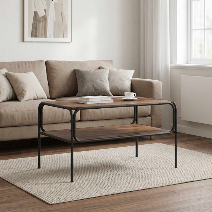 Sidebord Gammelt træ 100 x 50 x 46 cm Konstrueret træ
