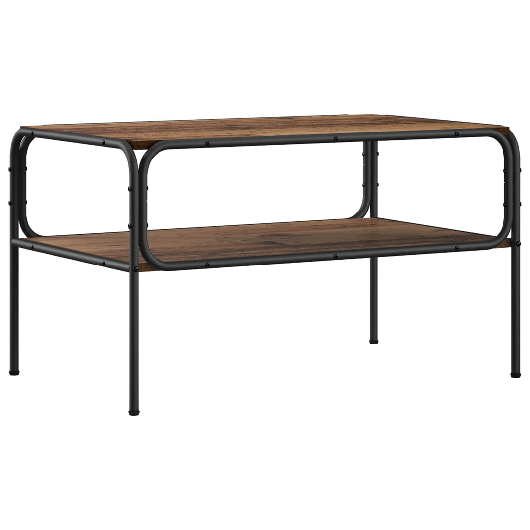 Sidebord Gammelt træ 100 x 50 x 46 cm Konstrueret træ