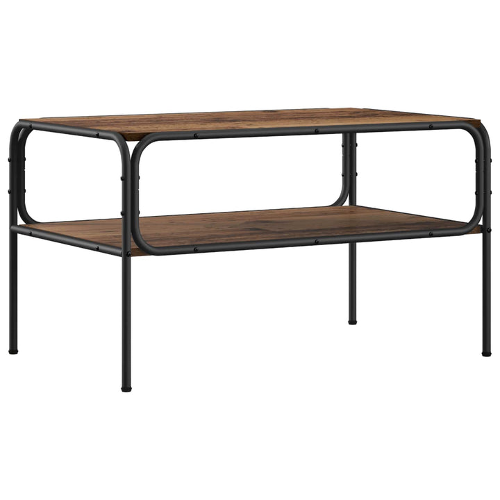 Sidebord Gammelt træ 100 x 50 x 46 cm Konstrueret træ