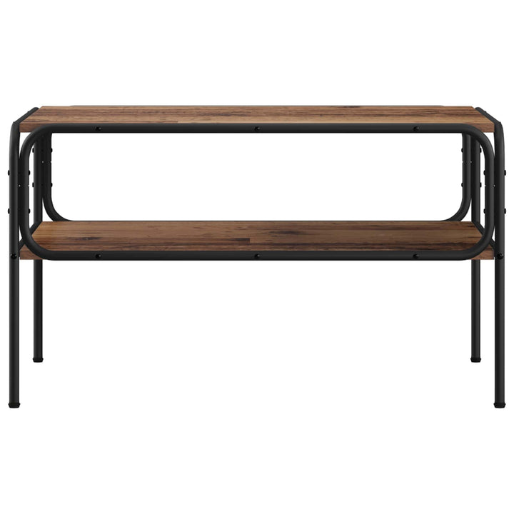 Sidebord Gammelt træ 100 x 50 x 46 cm Konstrueret træ