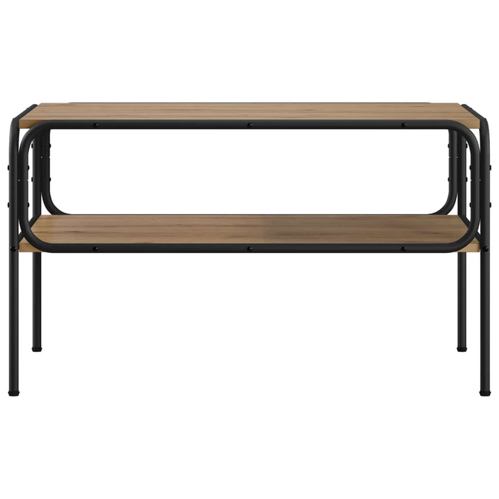 Sidebord Artisan-eg 100 x 50 x 46 cm Konstrueret træ