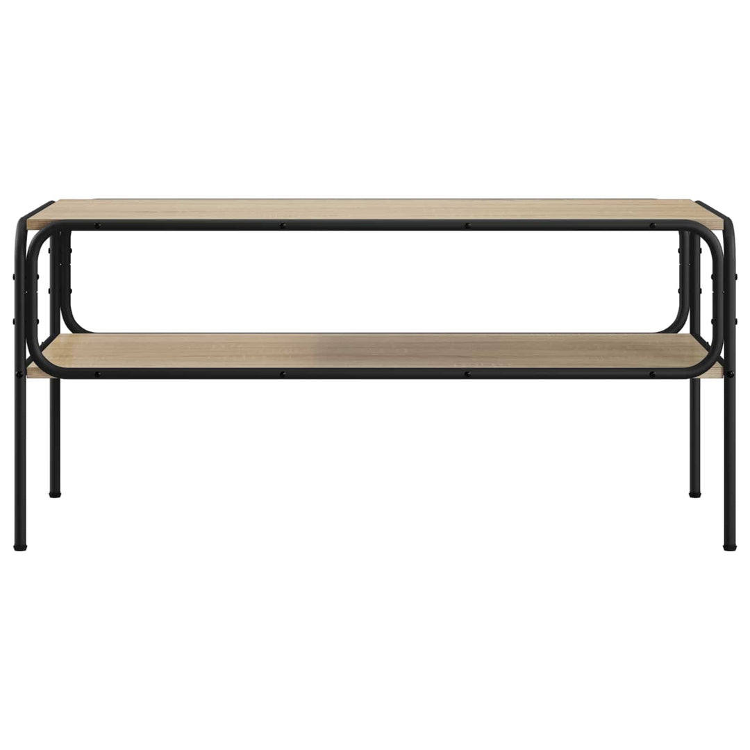 Sidebord Sonoma-eg 100 x 50 x 46 cm Konstrueret træ