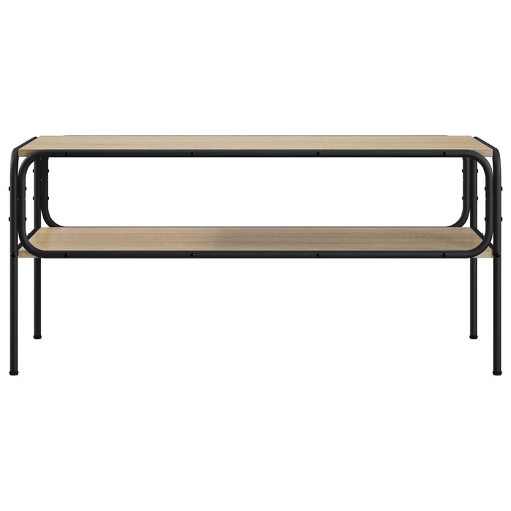 Sidebord Sonoma-eg 100 x 50 x 46 cm Konstrueret træ