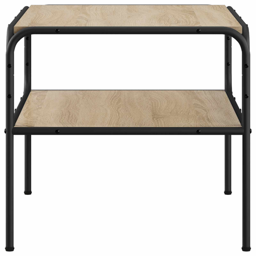 Sidebord Sonoma-eg 100 x 50 x 46 cm Konstrueret træ