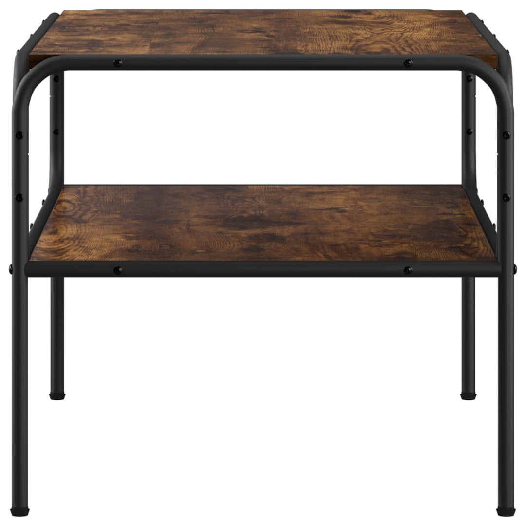 Sidebord Røget eg 100 x 50 x 46 cm Konstrueret træ