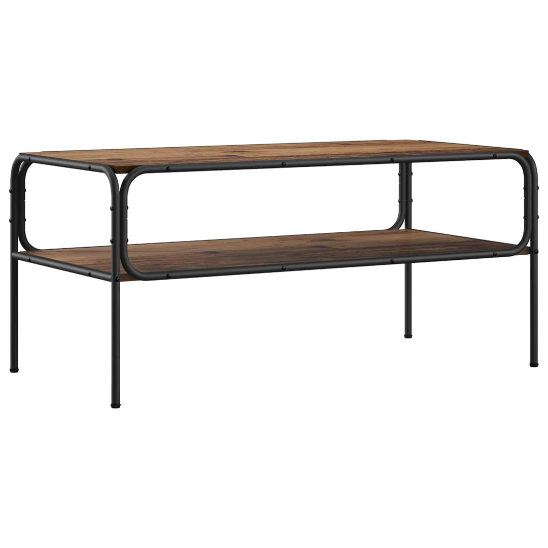 Sidebord Gammelt træ 100 x 50 x 46 cm Konstrueret træ