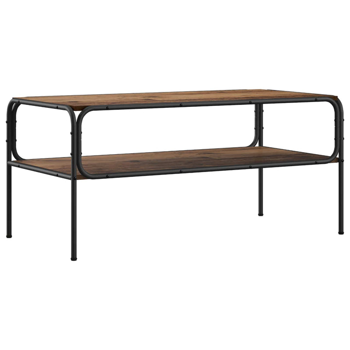 Sidebord Gammelt træ 100 x 50 x 46 cm Konstrueret træ