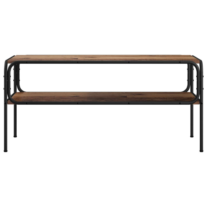 Sidebord Gammelt træ 100 x 50 x 46 cm Konstrueret træ