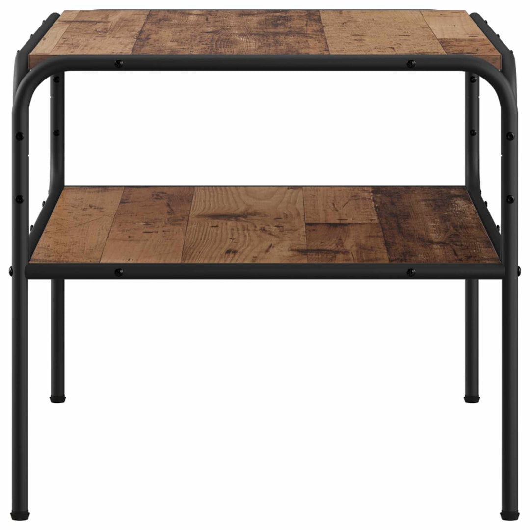 Sidebord Gammelt træ 100 x 50 x 46 cm Konstrueret træ