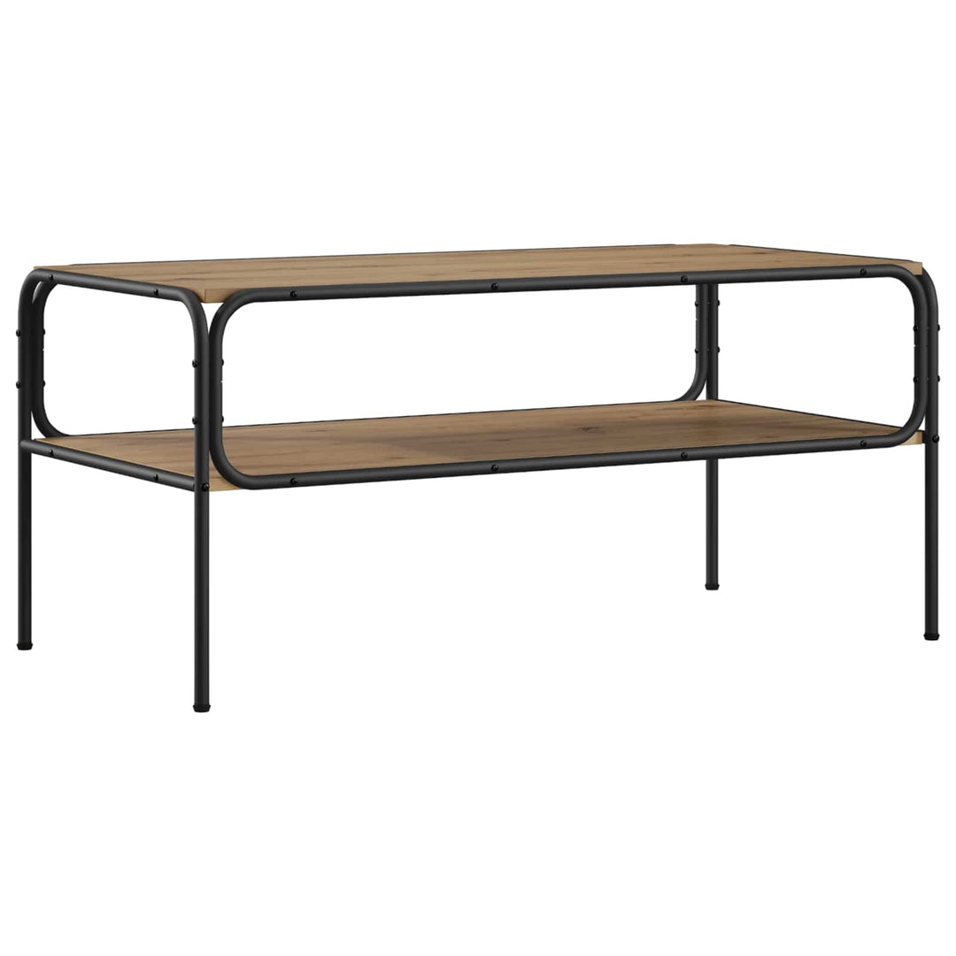 Sidebord Artisan-eg 100 x 50 x 46 cm Konstrueret træ