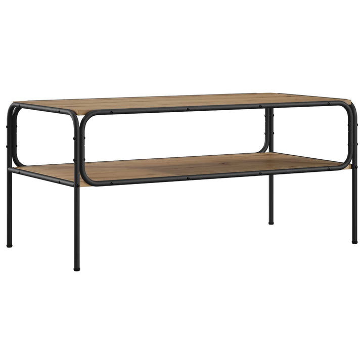 Sidebord Artisan-eg 100 x 50 x 46 cm Konstrueret træ