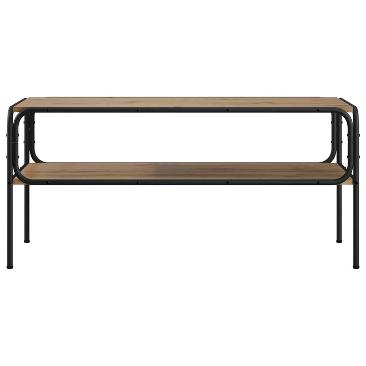 Sidebord Artisan-eg 100 x 50 x 46 cm Konstrueret træ