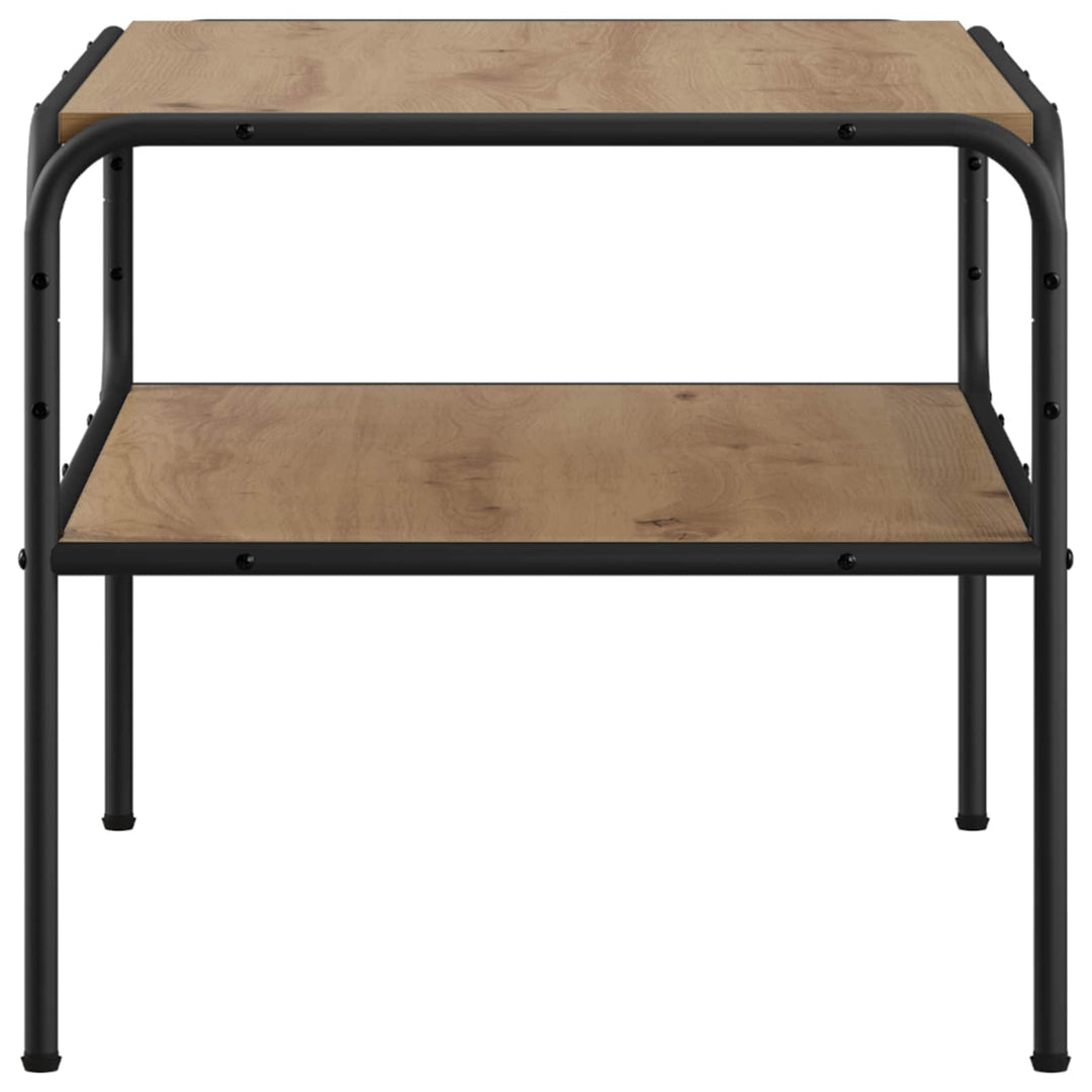 Sidebord Artisan-eg 100 x 50 x 46 cm Konstrueret træ
