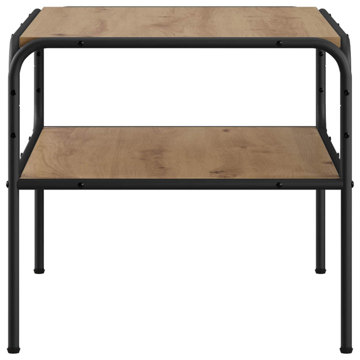 Sidebord Artisan-eg 100 x 50 x 46 cm Konstrueret træ