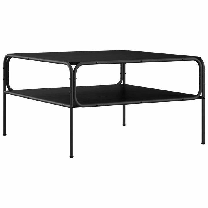 Sidebord Sort eg 100 x 50 x 46 cm Konstrueret træ