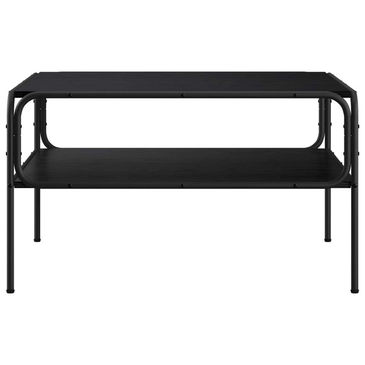 Sidebord Sort eg 100 x 50 x 46 cm Konstrueret træ