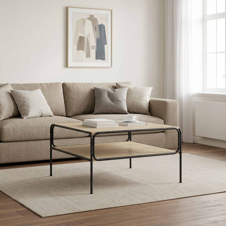 Sidebord Sonoma-eg 100 x 50 x 46 cm Konstrueret træ