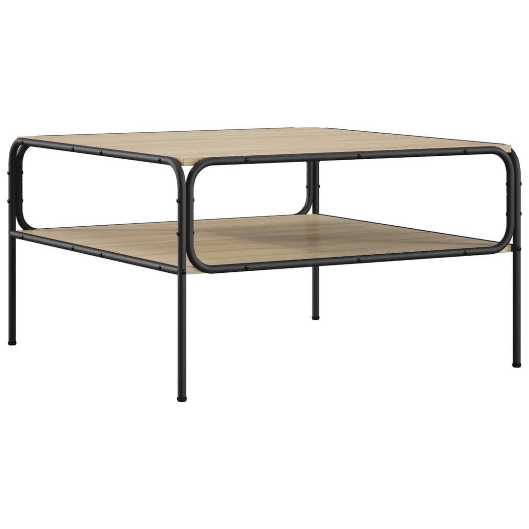 Sidebord Sonoma-eg 100 x 50 x 46 cm Konstrueret træ