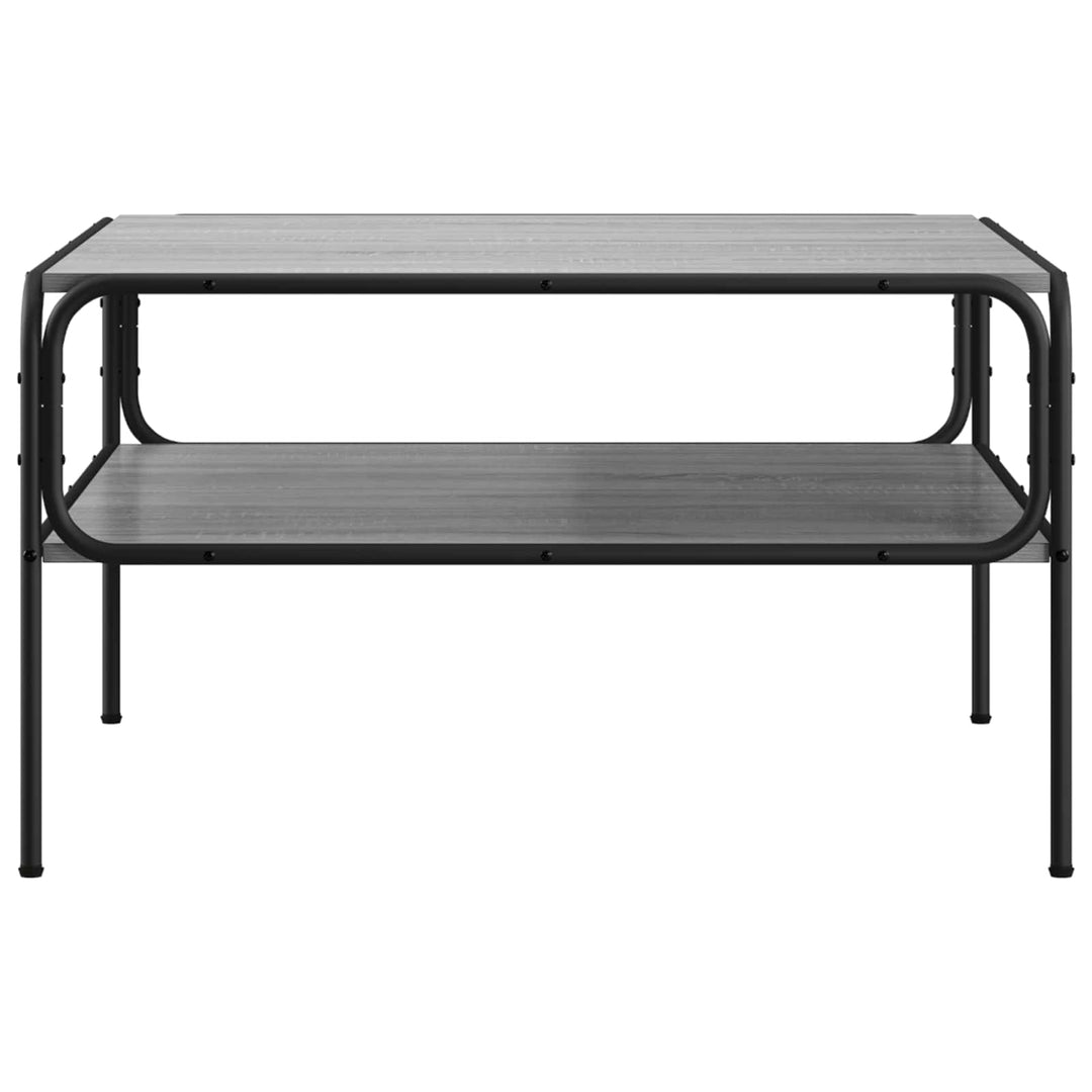 Sidebord Grå Sonoma 100 x 50 x 46 cm Konstrueret træ