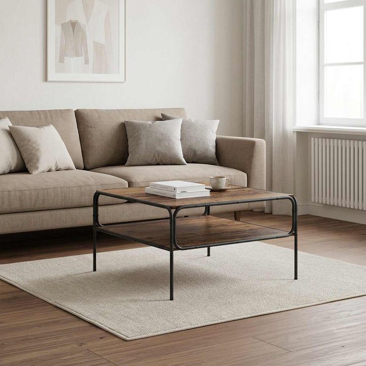Sidebord Gammelt træ 100 x 50 x 46 cm Konstrueret træ