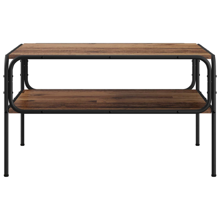 Sidebord Gammelt træ 100 x 50 x 46 cm Konstrueret træ