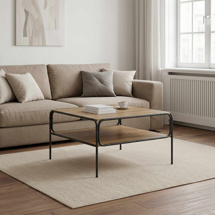 Sidebord Artisan-eg 100 x 50 x 46 cm Konstrueret træ