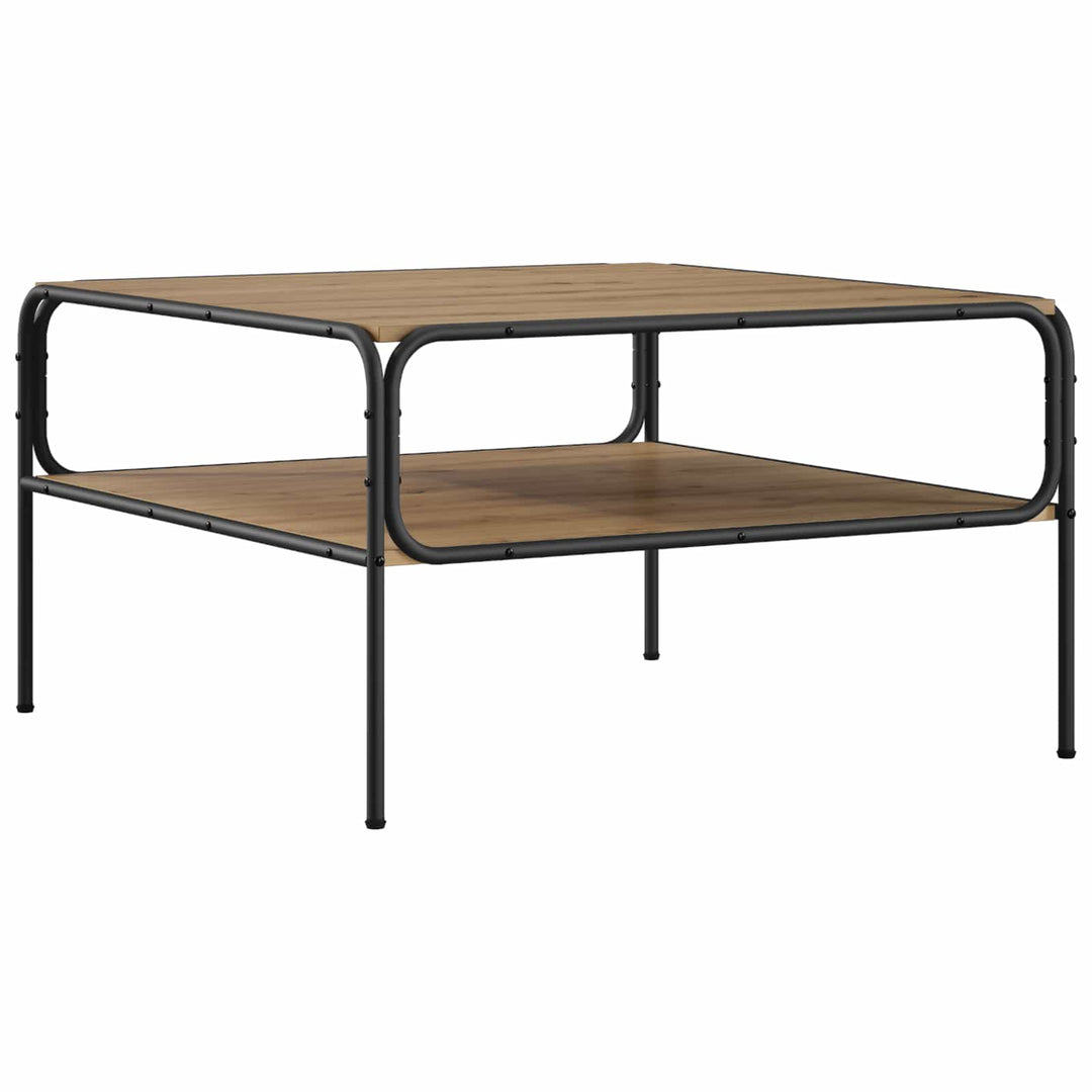 Sidebord Artisan-eg 100 x 50 x 46 cm Konstrueret træ