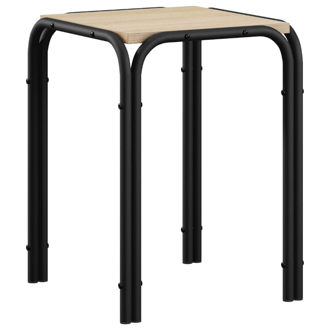 Sidebord Sonoma-eg 41 x 40 x 50 cm Konstrueret træ