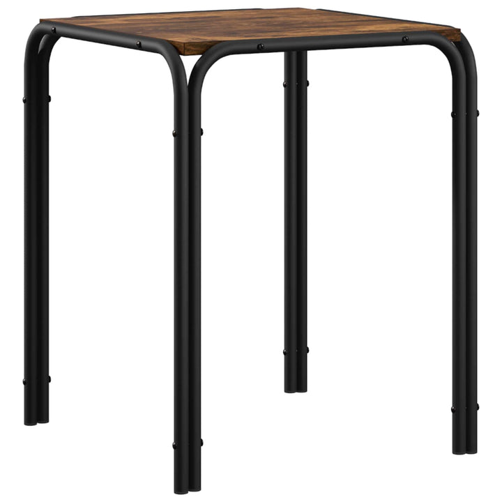 Sidebord Røget eg 41 x 40 x 50 cm Konstrueret træ